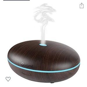 NWTBellaSentials aromatherapy diffuser dark bamboo
